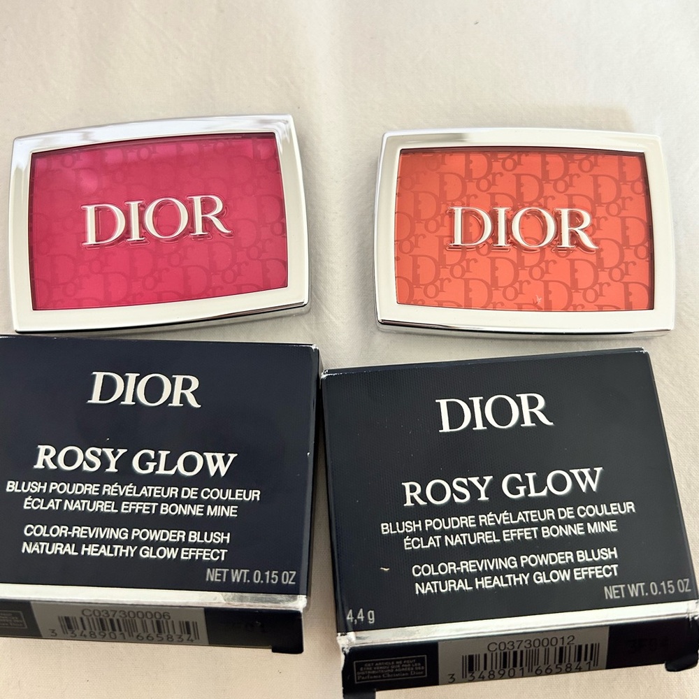 Dior Rosy Glow Powder Brush, pack of 2